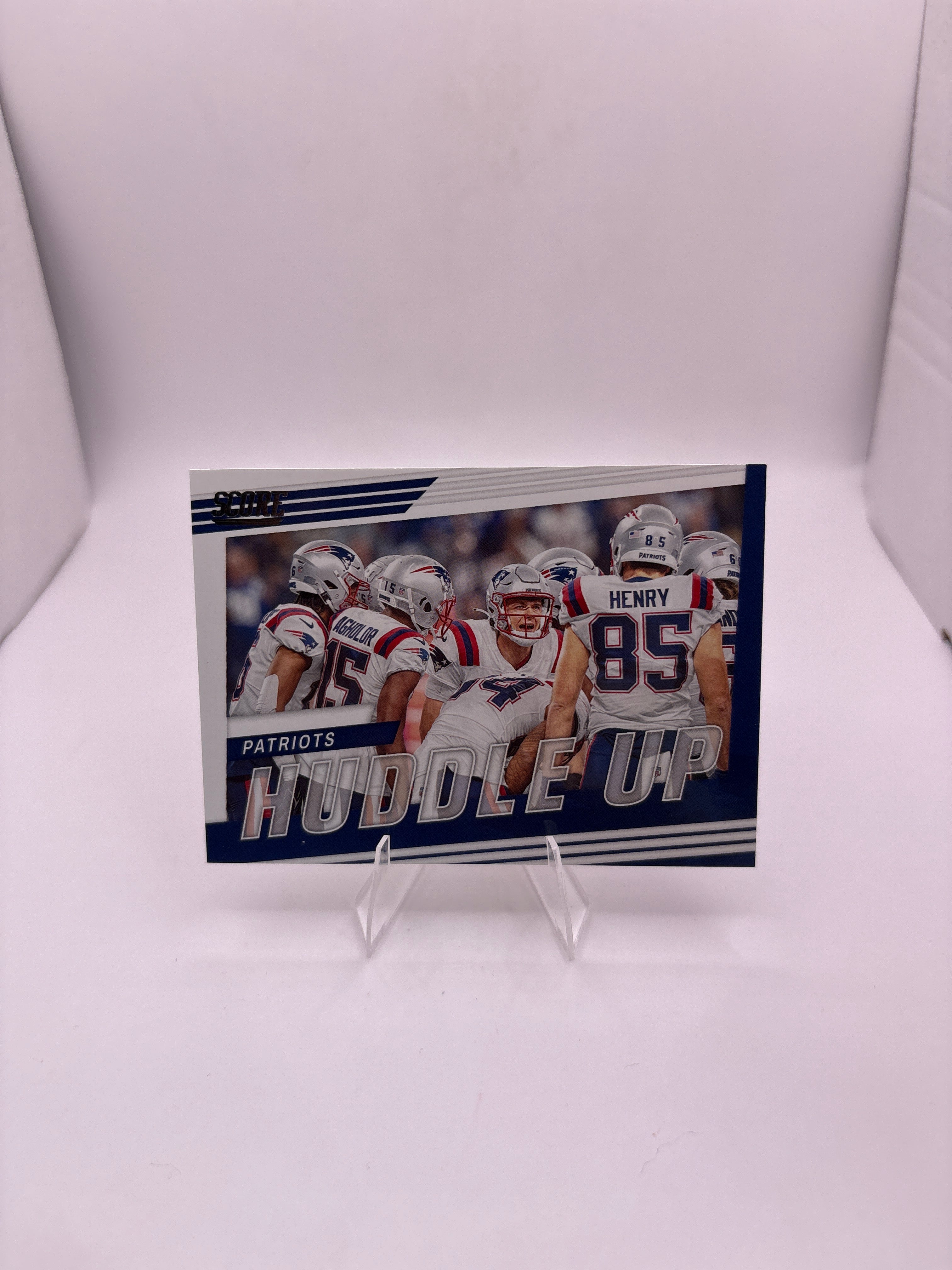 Score Patriots Huddle Up Main image