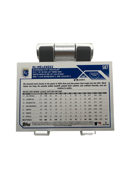 Topps MJ Melendez