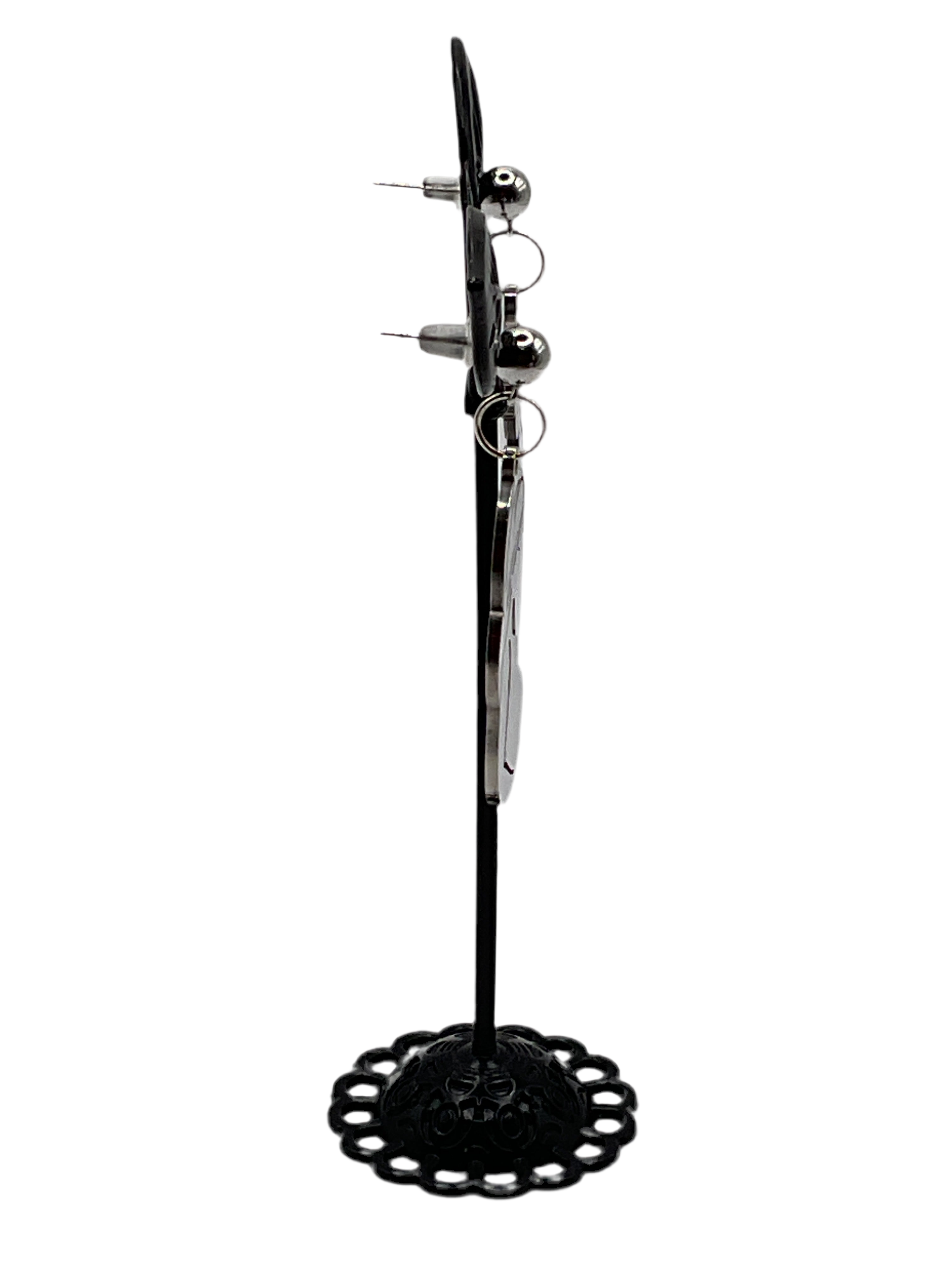 Pregnant lady silhouette Earrings