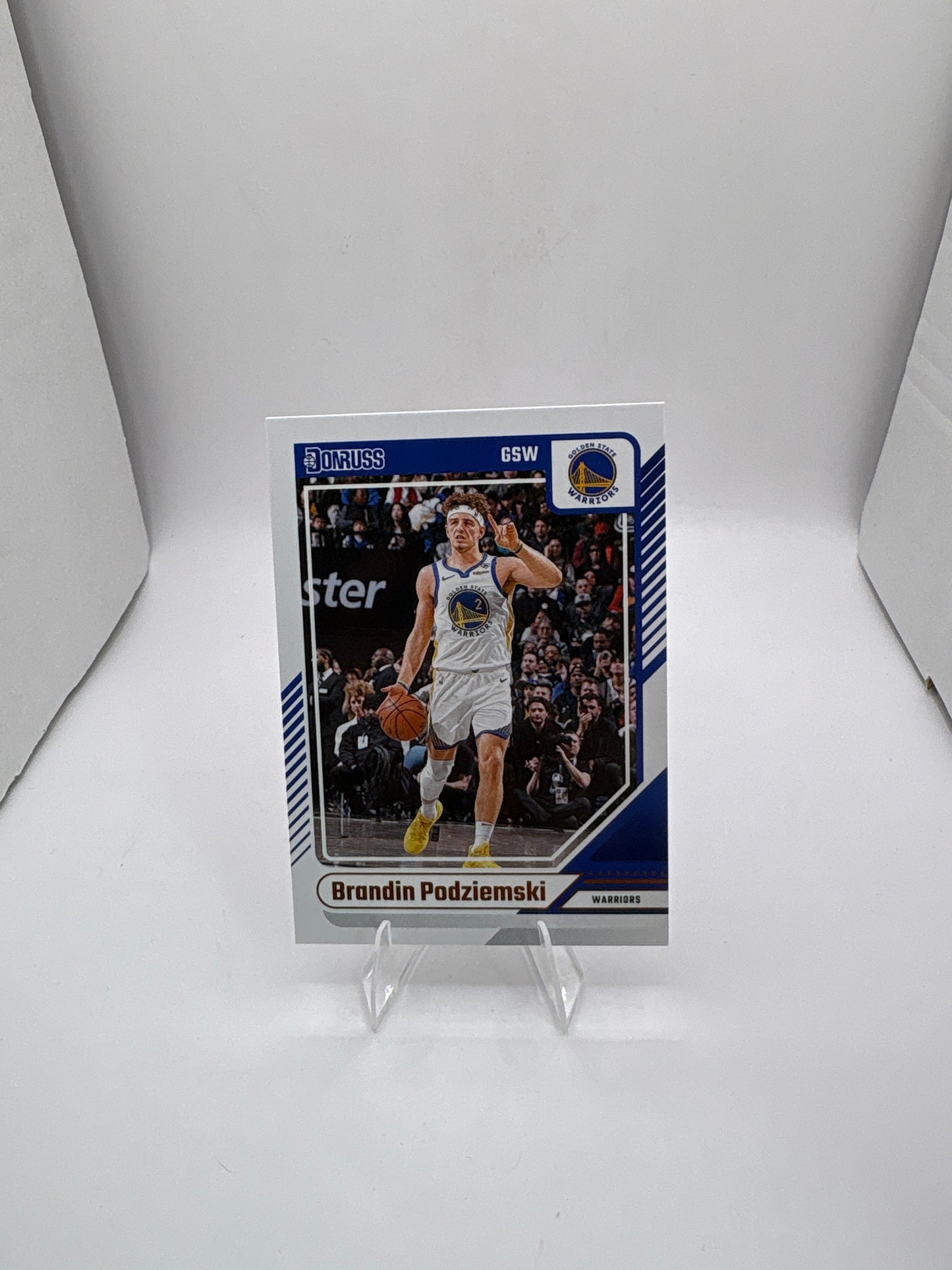 Donruss Brandin Podziemski