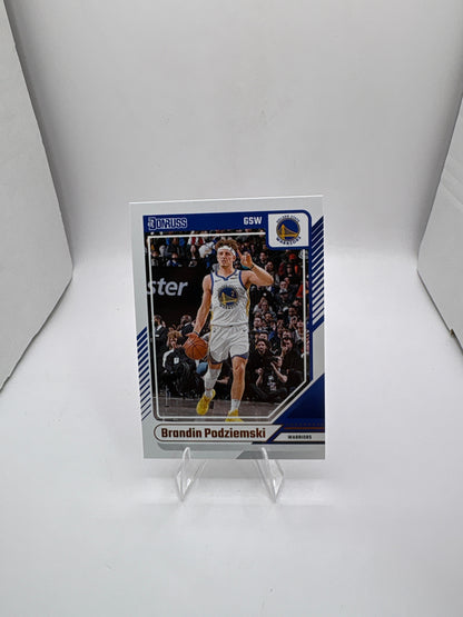 Donruss Brandin Podziemski