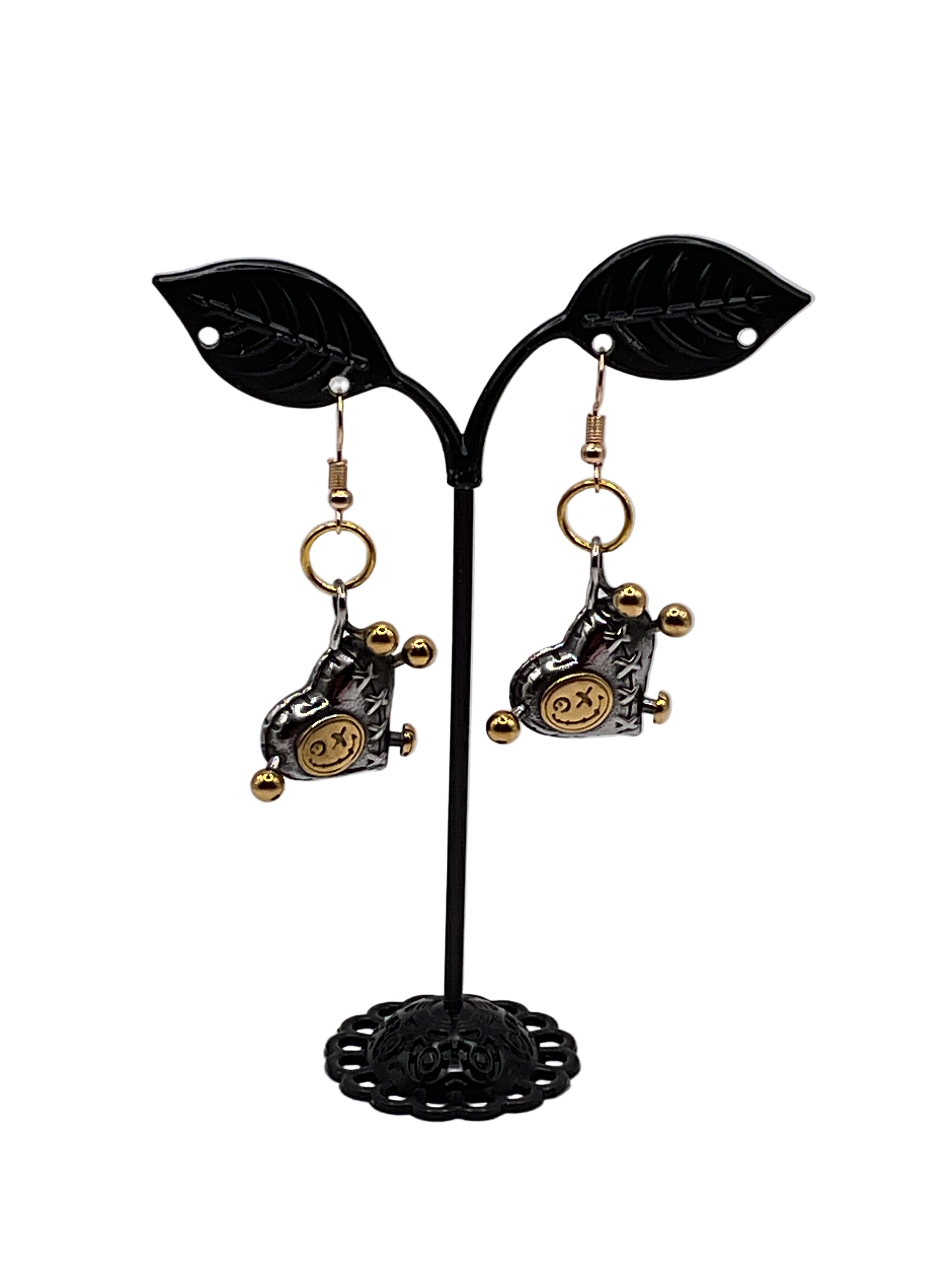 Heart earrings Main image