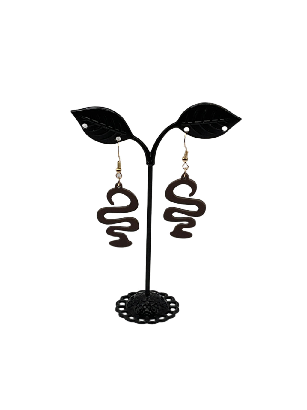Steaming Coffee Earrings