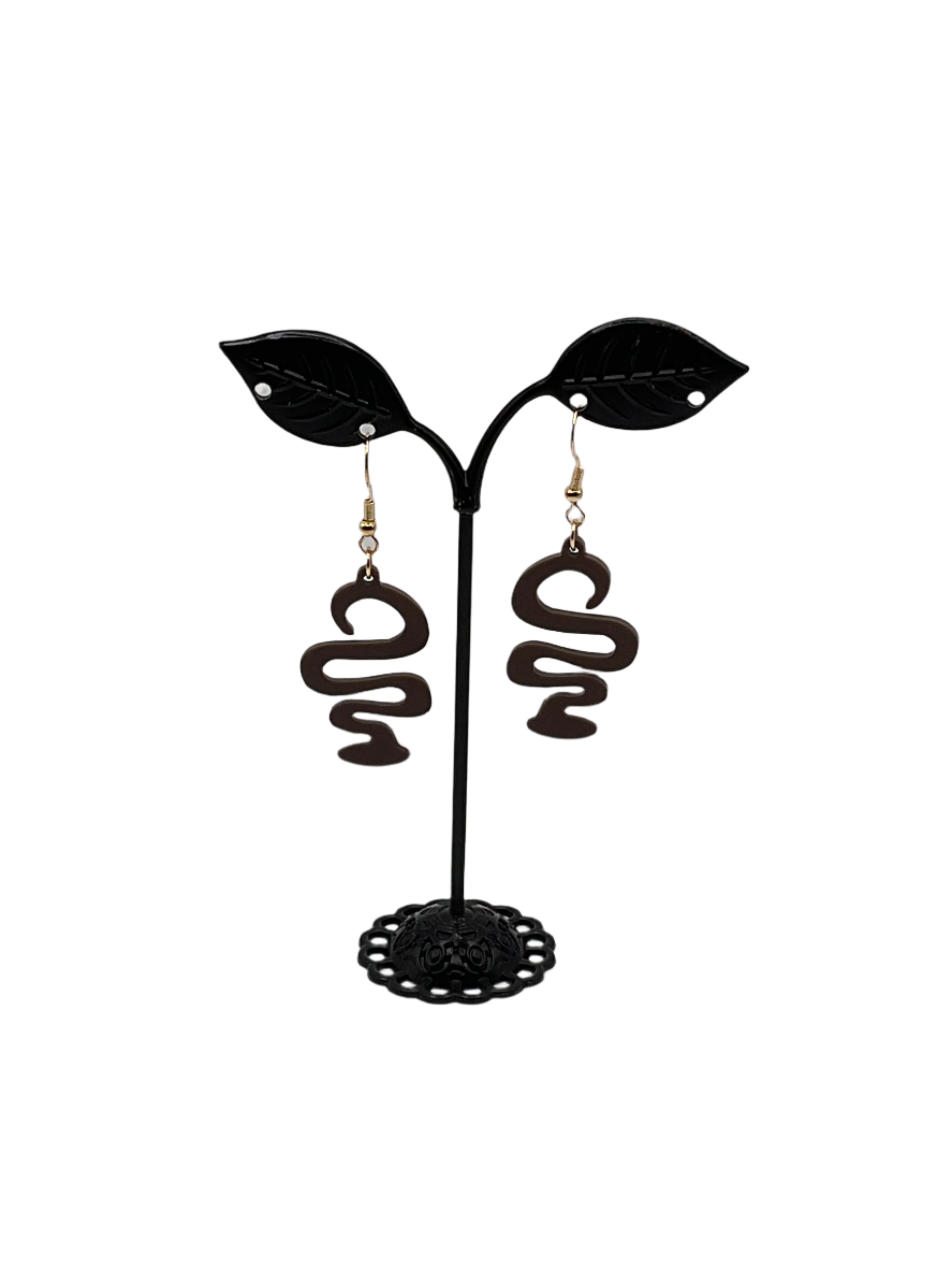 Steaming Coffee Earrings