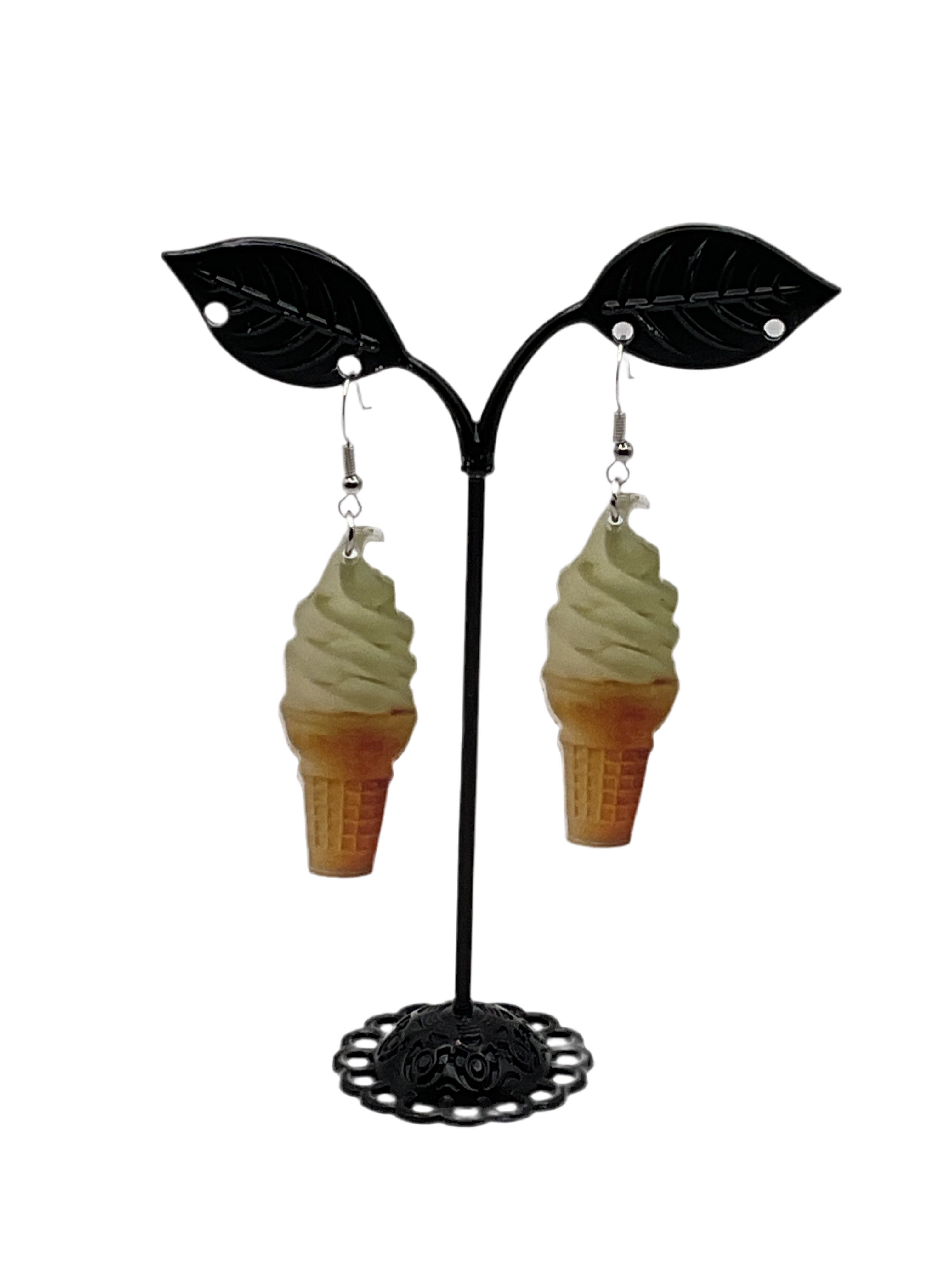 Ice Cream Cone Earrings