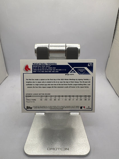 Topps Masataka Yoshida