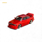 (Pre-Order) SW BMW E30 M3 LTO Modified - Red 1:64