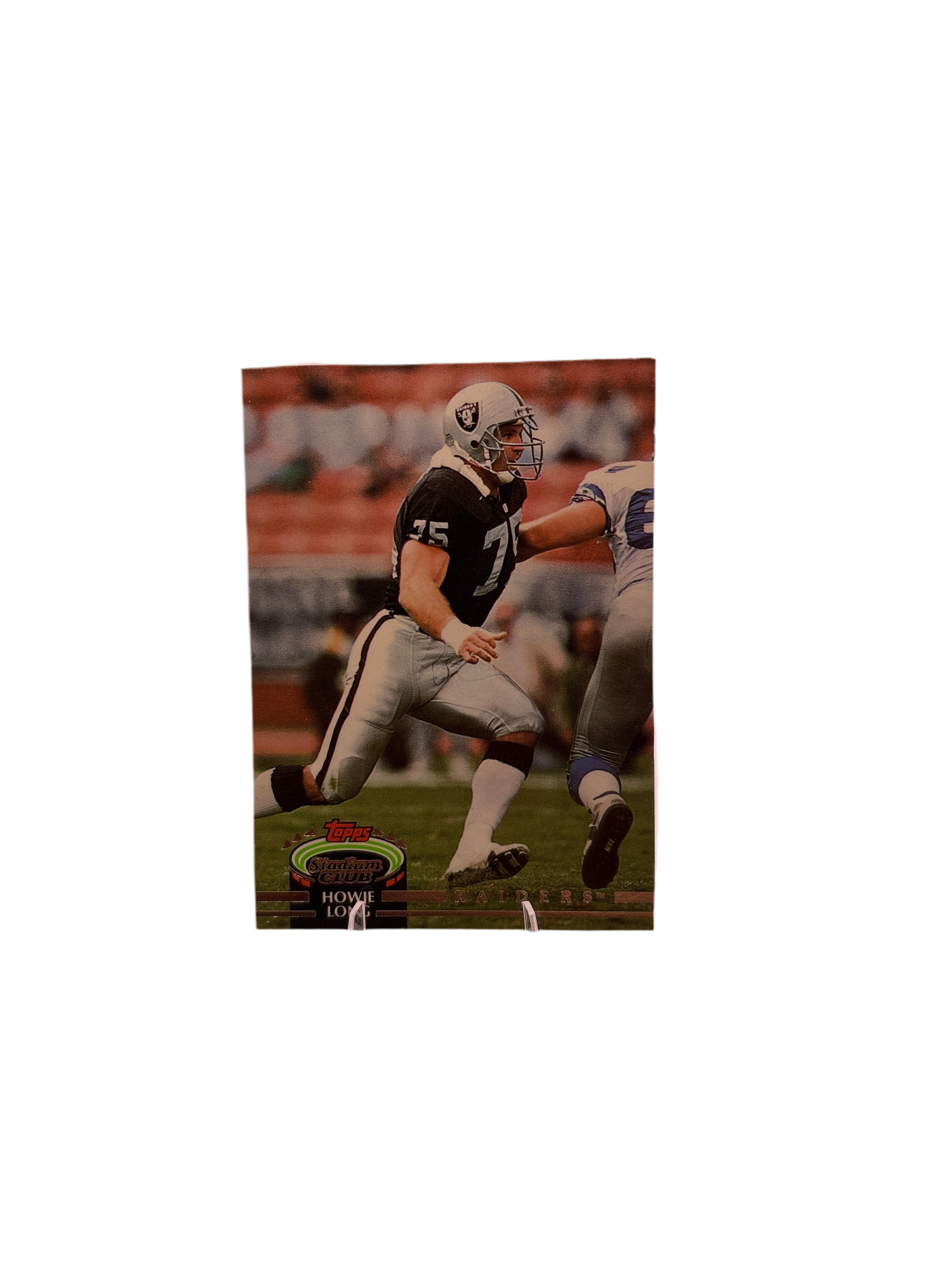 Topps Howie Long Main image
