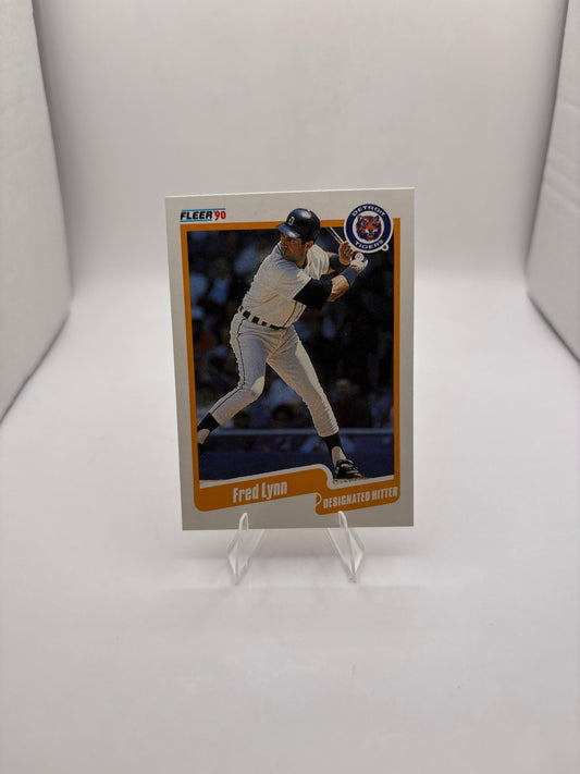 Fleer Fred Lynn