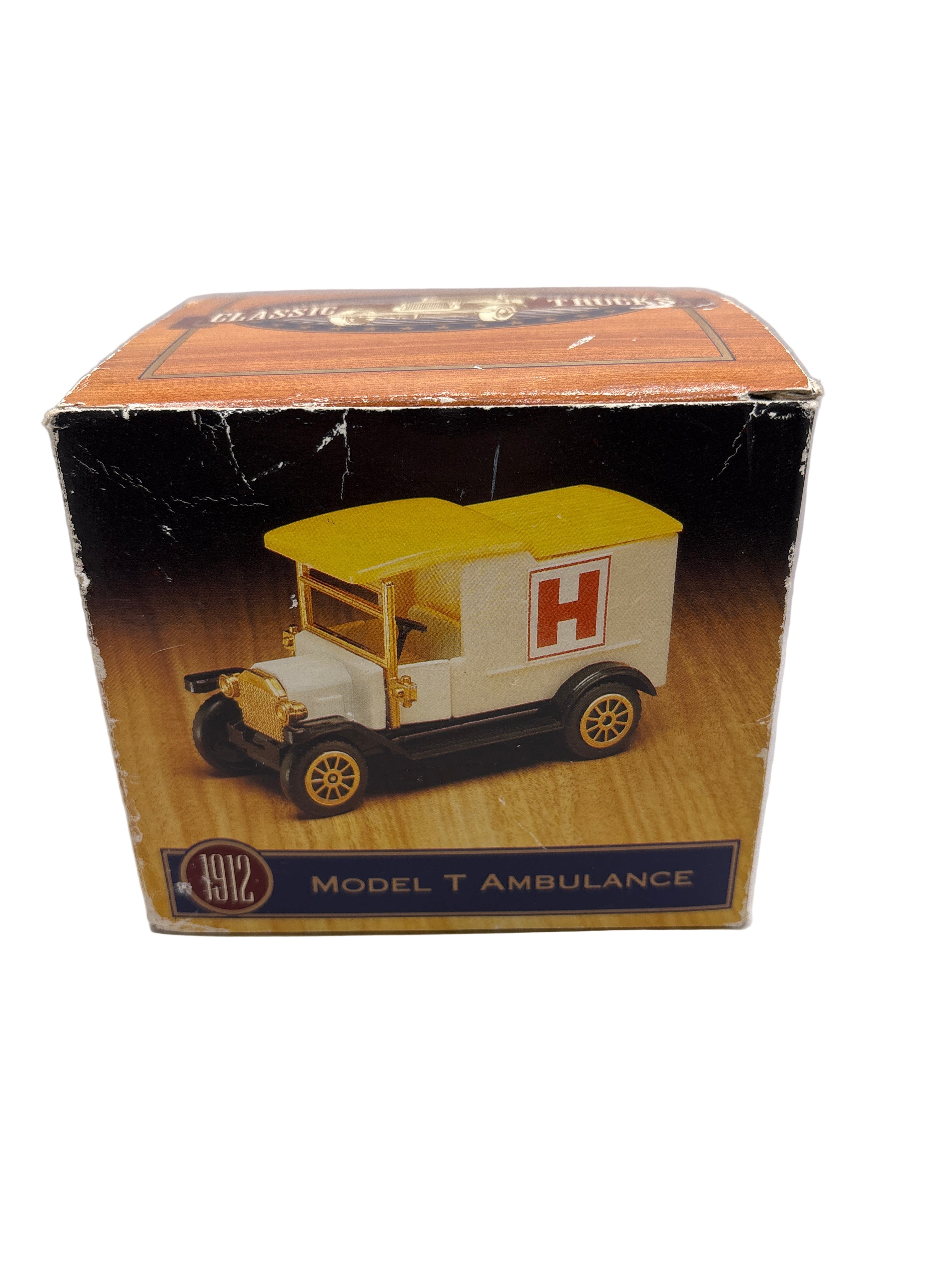 Collector’s Set Of Classic Trucks Diecast multi colors Main image