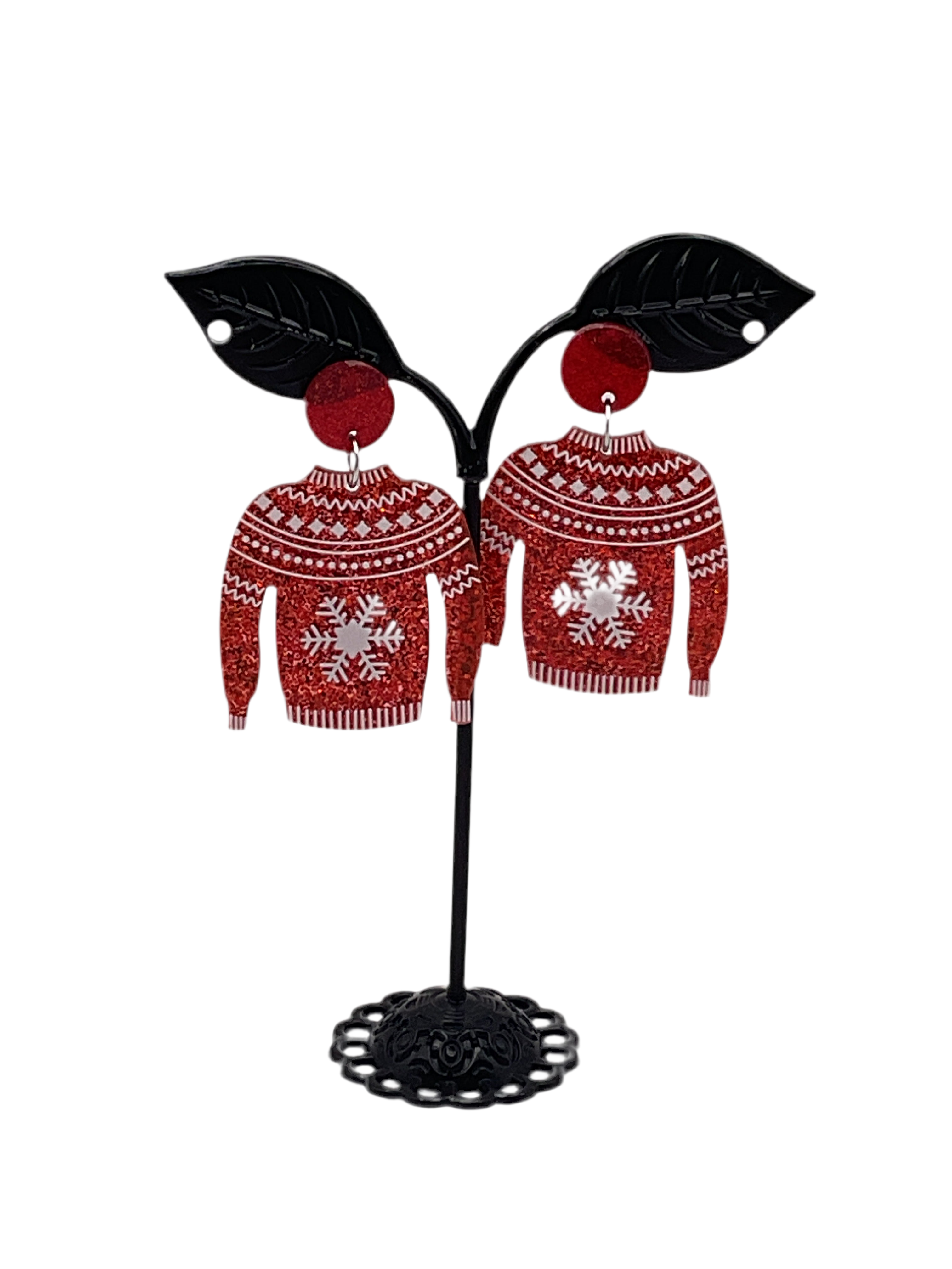 Christmas Sweater Earrings Main image