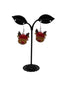Glittery Christmas Earrings