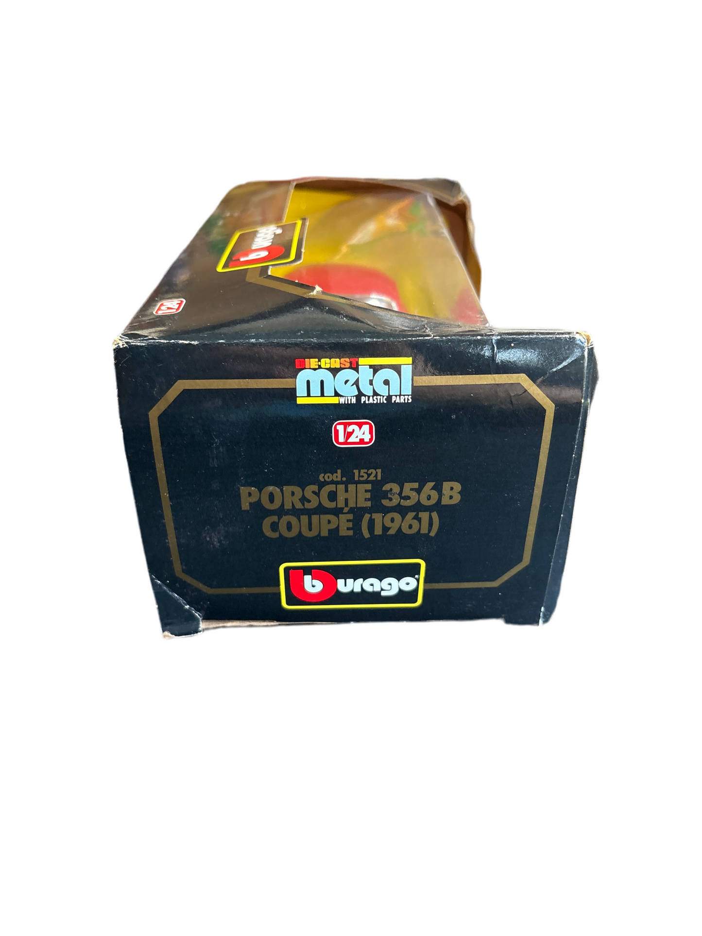 Burago 1961 Porsche 356 B Coupe Diecast