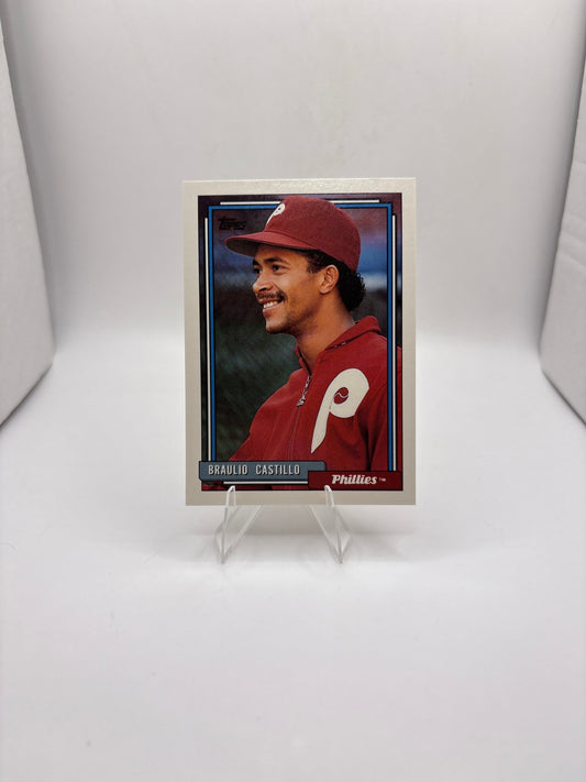 Topps Braulio Castillo