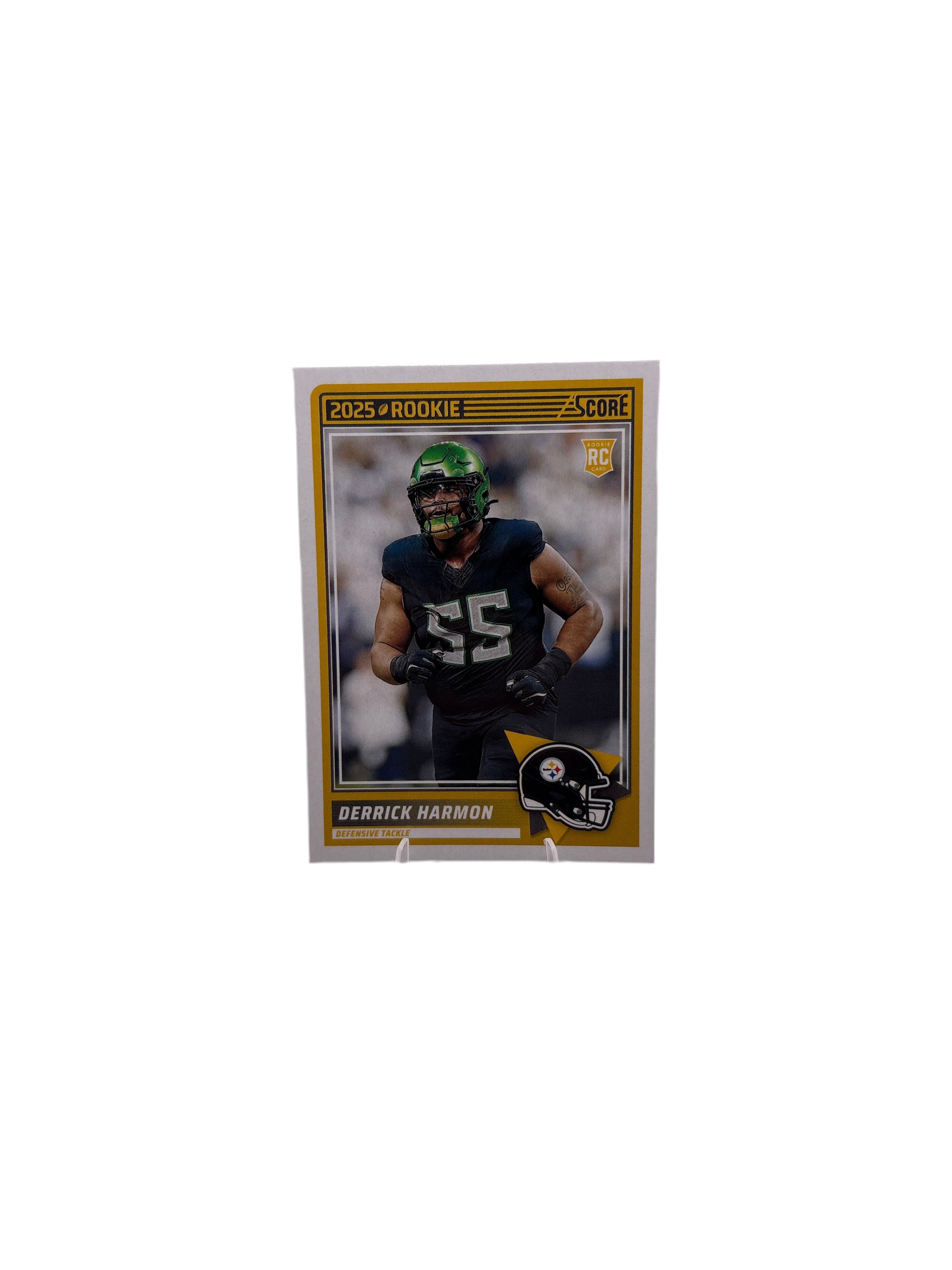 Score Derrick Harmon Main image