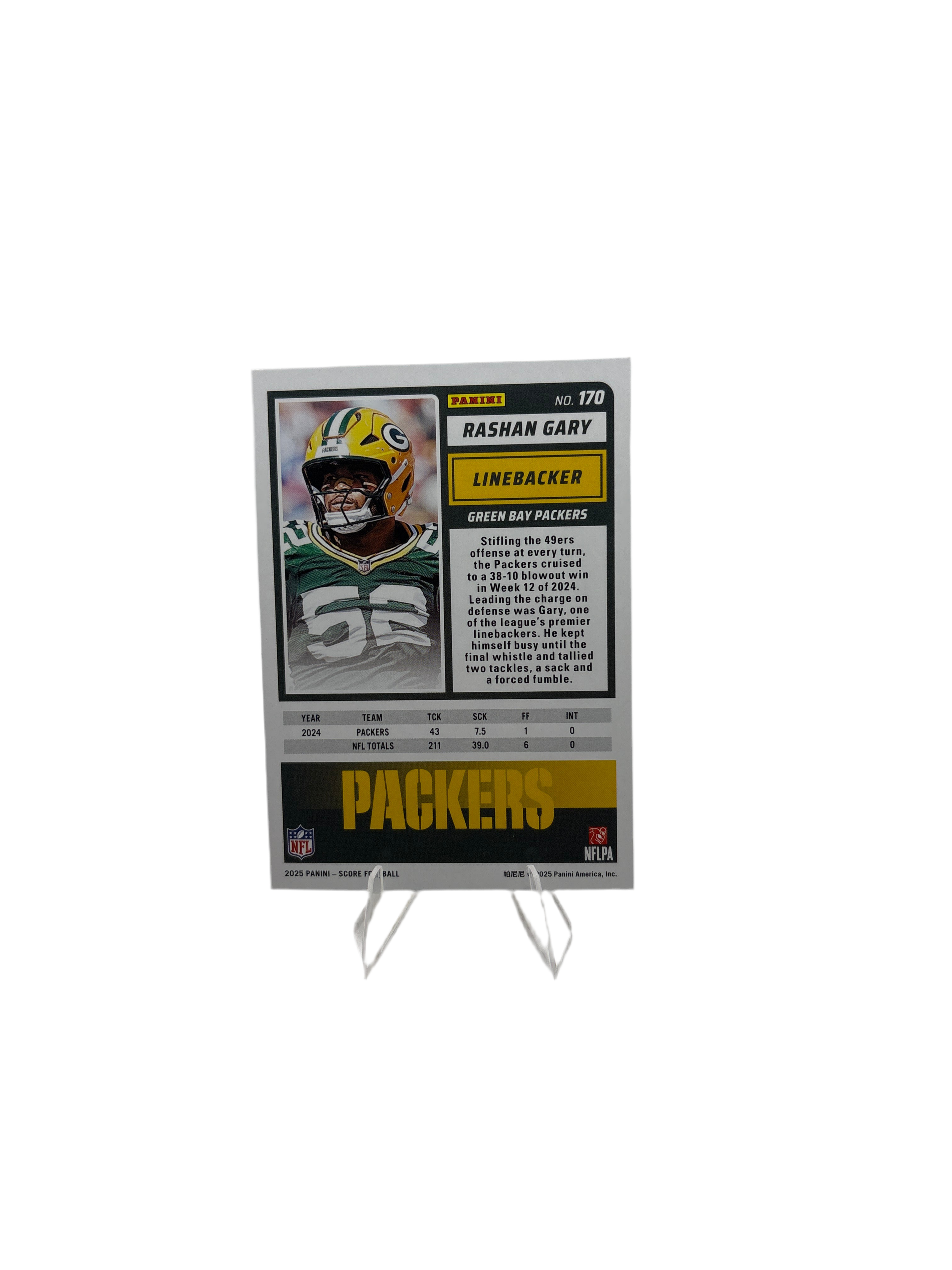 Score Rashan Gary