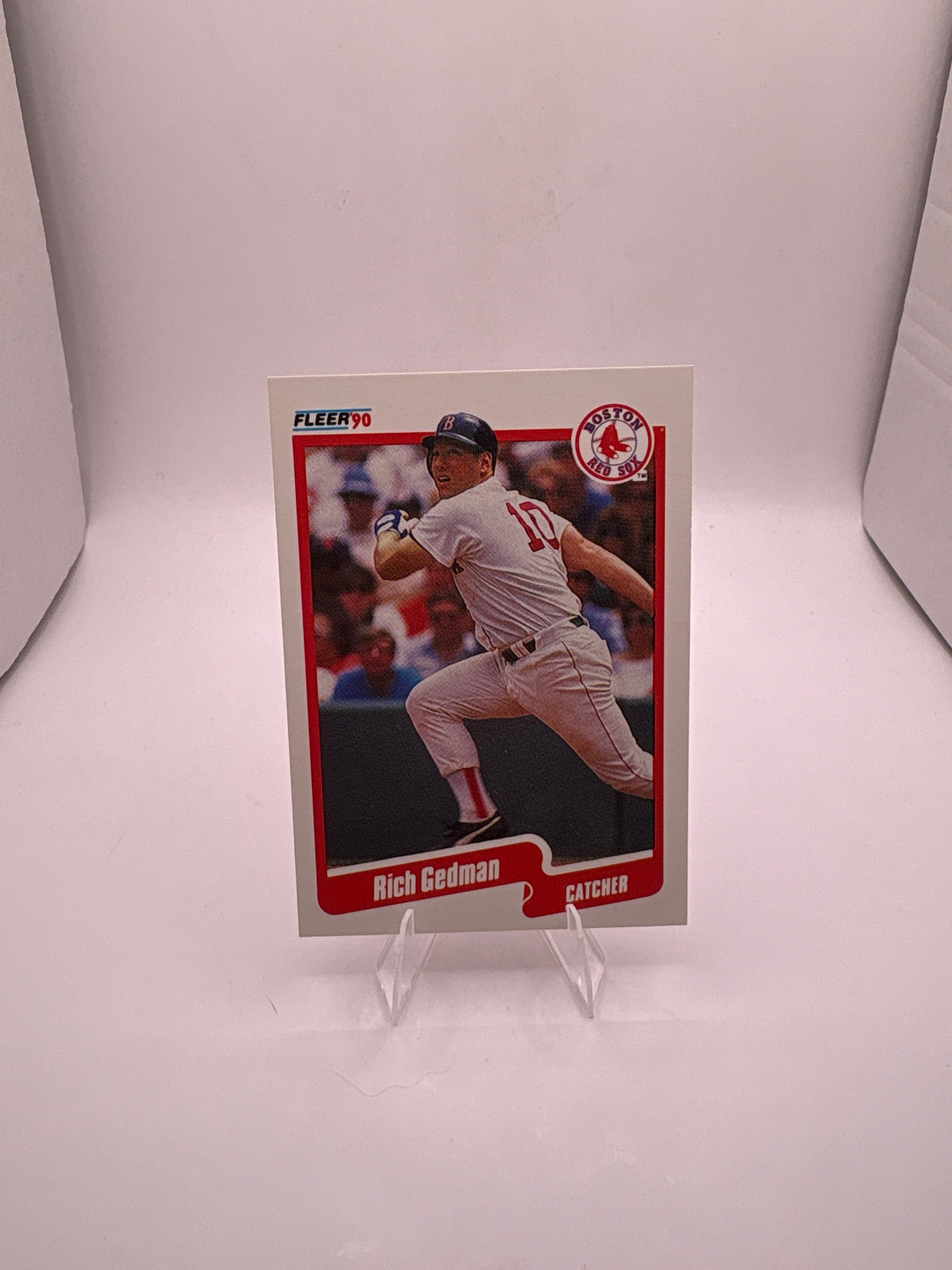 Fleer Rich Gedman Main image