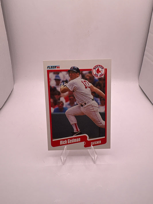 Fleer Rich Gedman