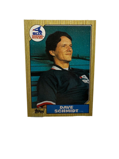 Topps Dave Schmidt