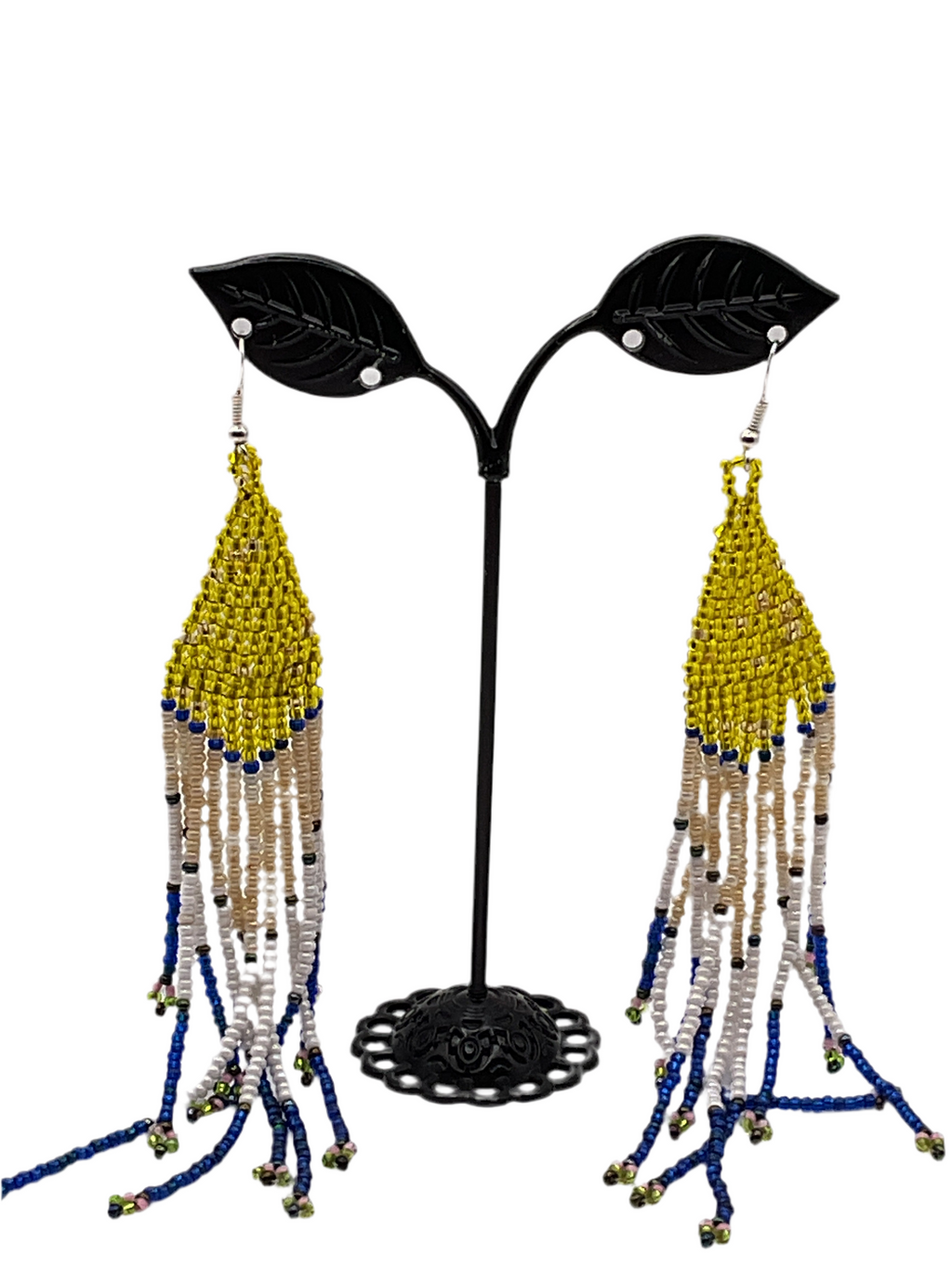 Peruvian Tassel Earrings