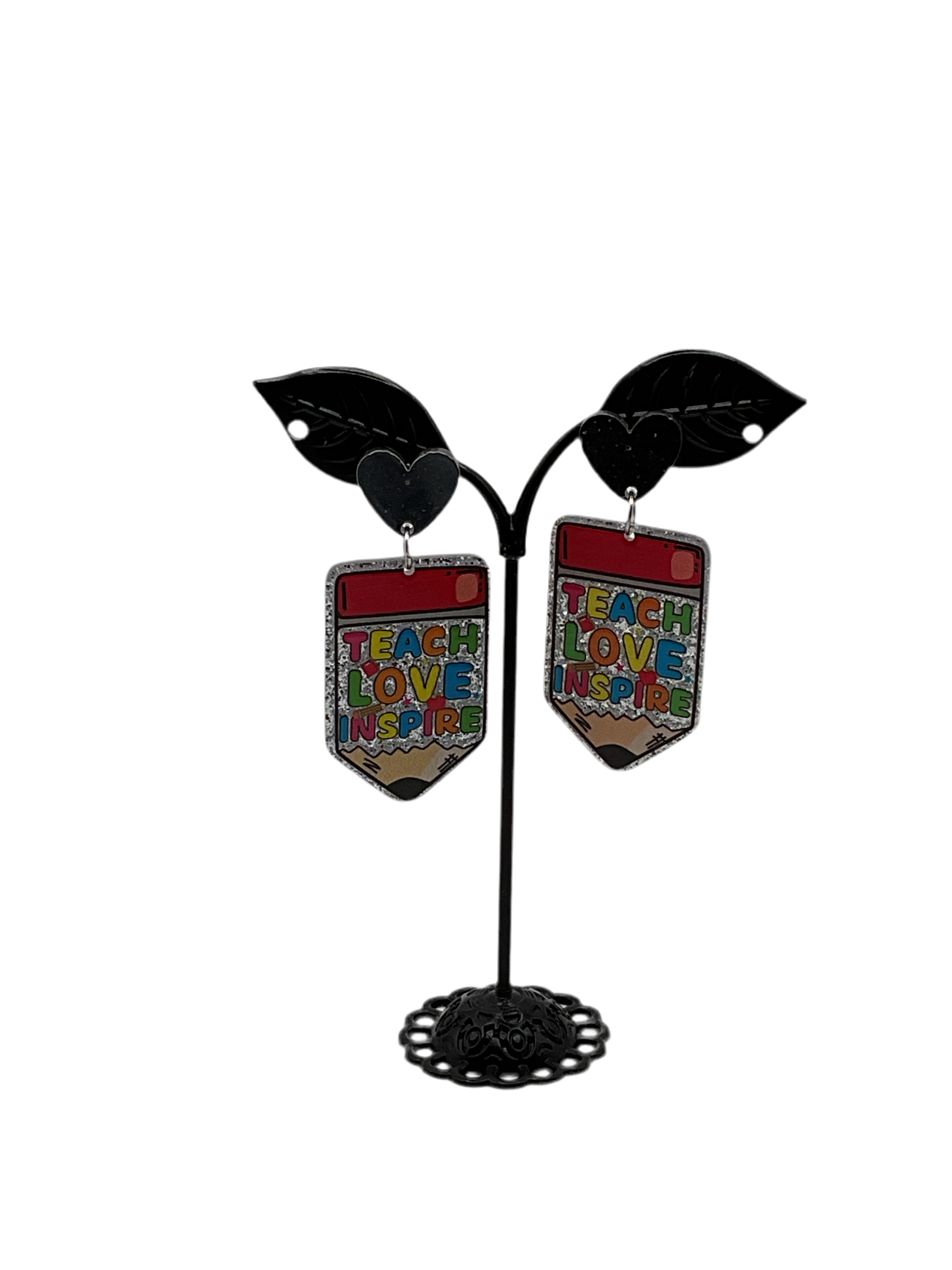 Teacher Pencil Earrings