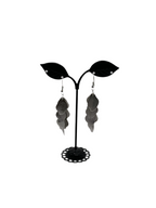 Silver Leaf  Earrings