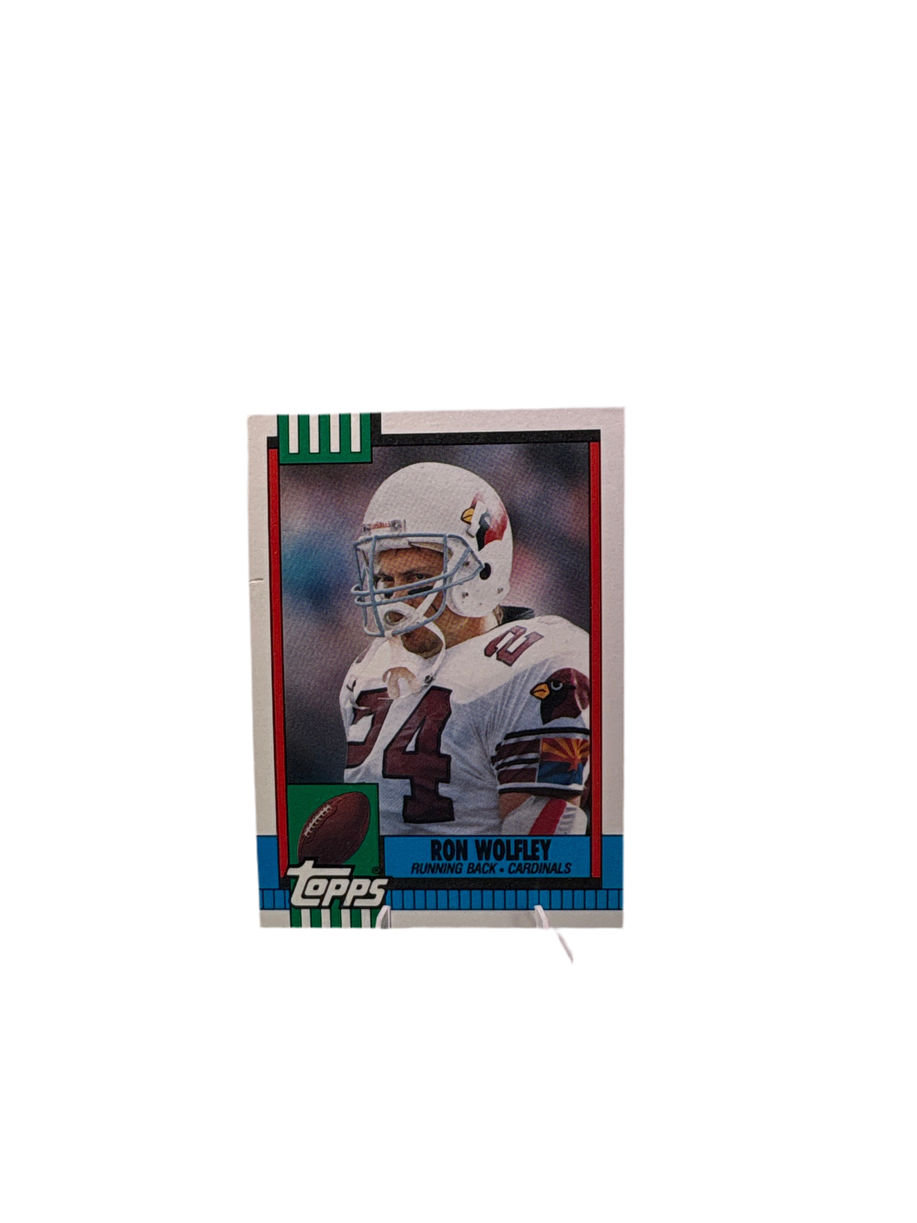 Topps Ron Wolfley Main image