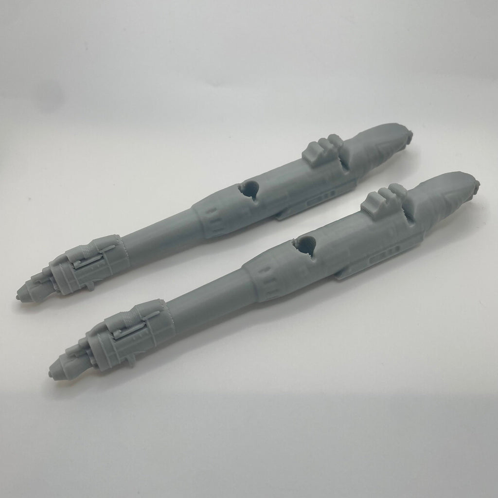 Custom Snow Speeder cannons. 3D Printed. - Collectors World Toys