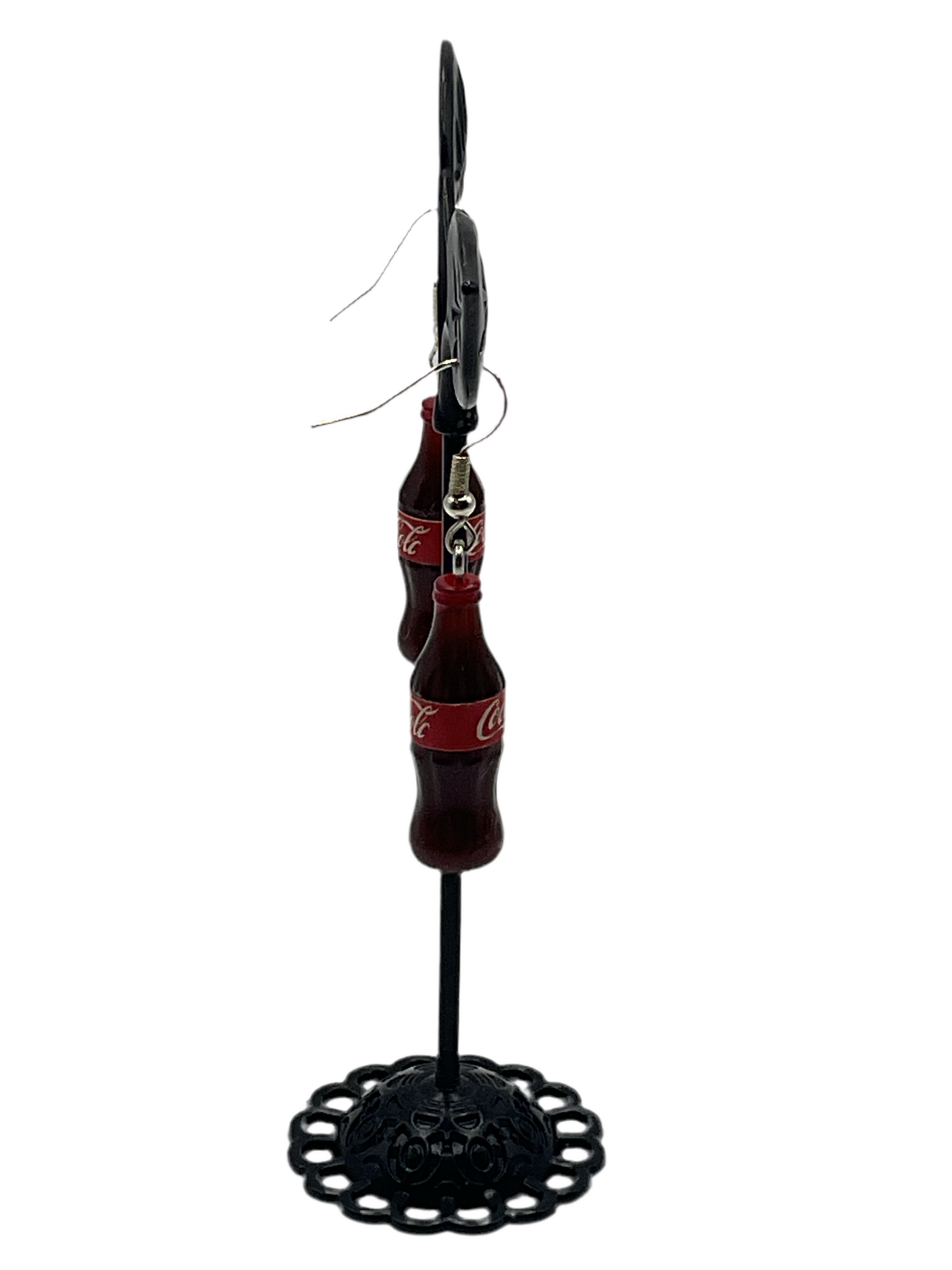 Coca-cola earrings