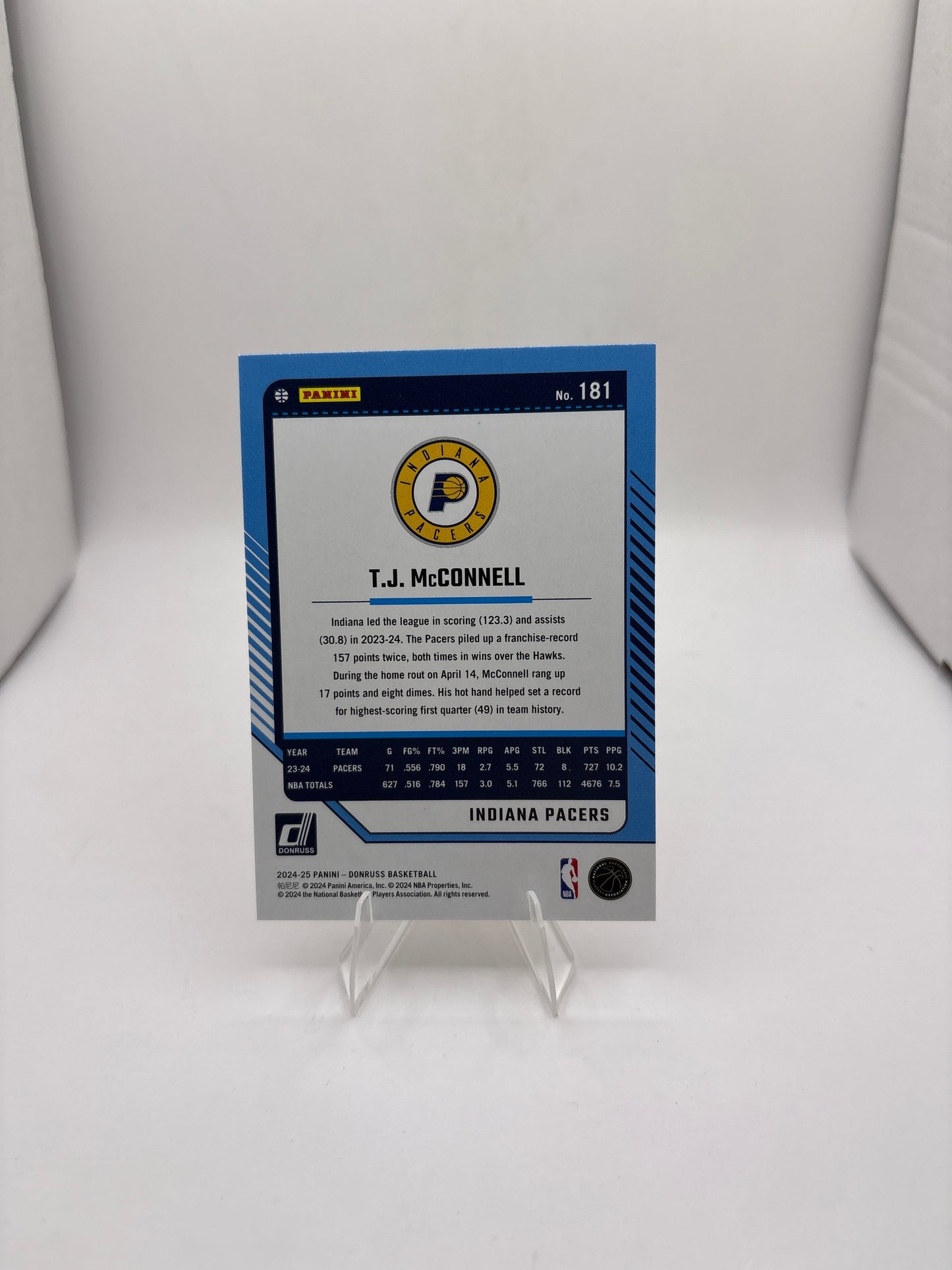 Donruss T.J. McConnell