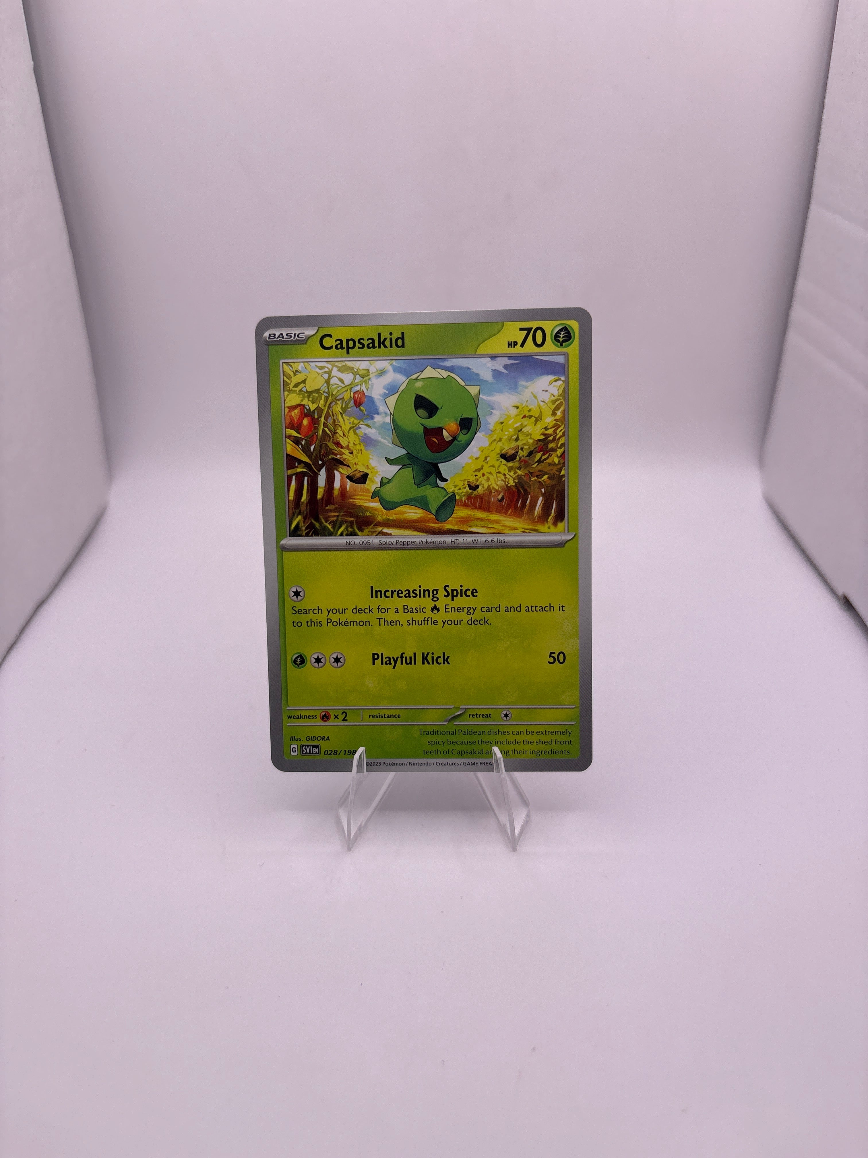 Pokemon Capsakid Main image