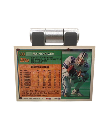 Topps Jay Novacek