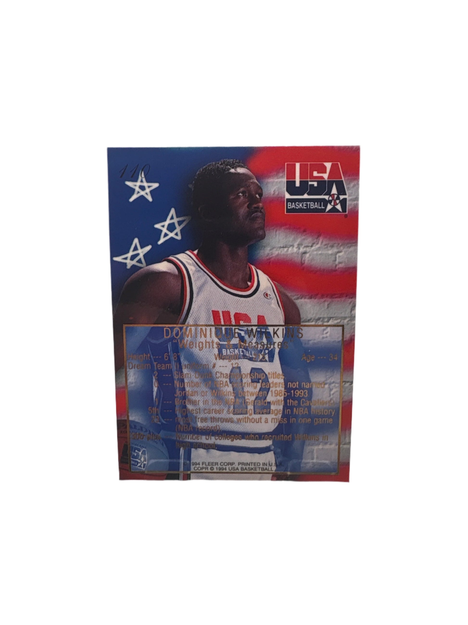 Flair Dominique Wilkins