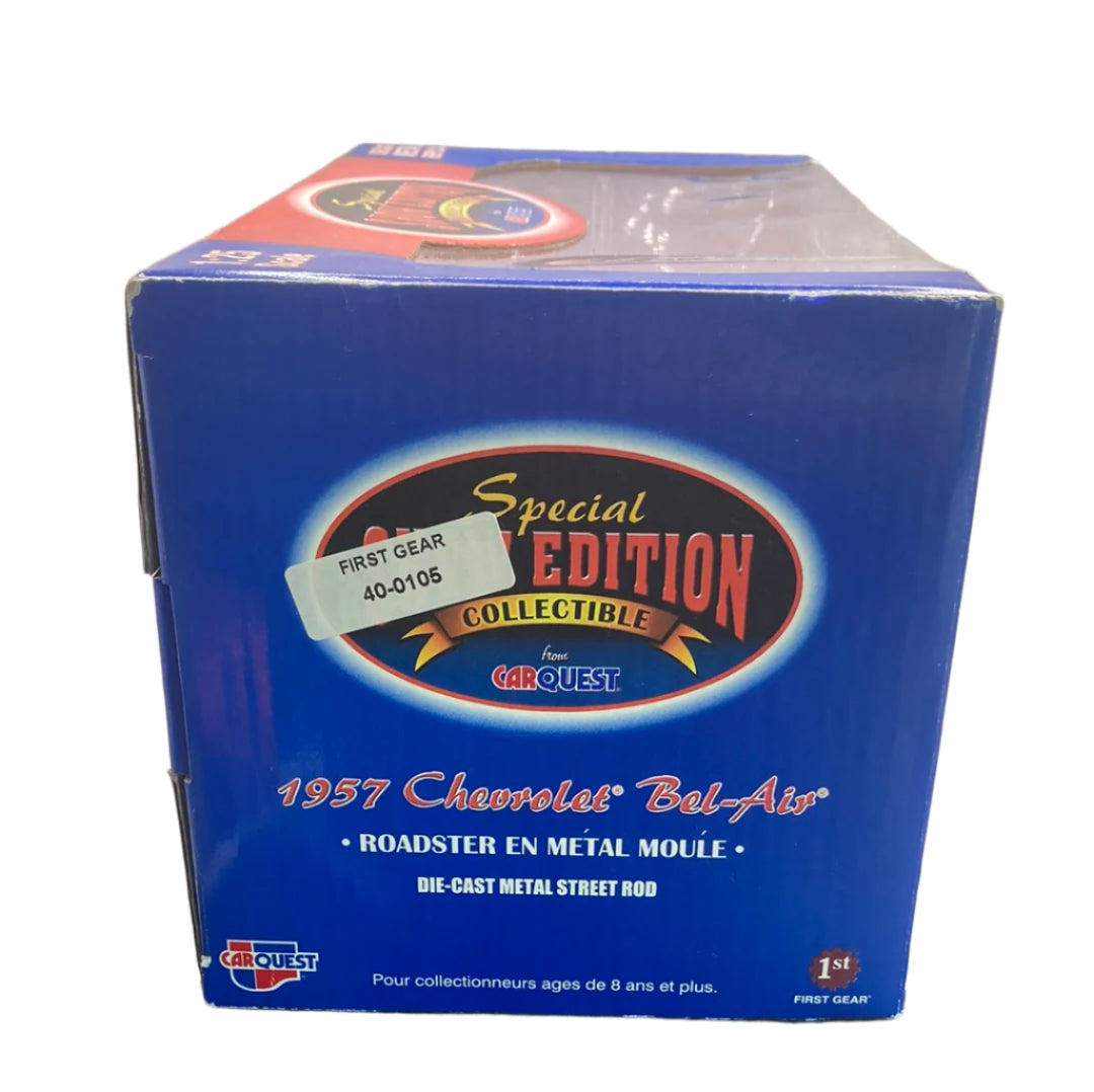 1st Gear 1957 Chevrolet Bel Air Diecast