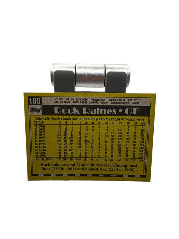 Topps Rock Raines