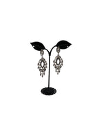 Shiny crystal earrings