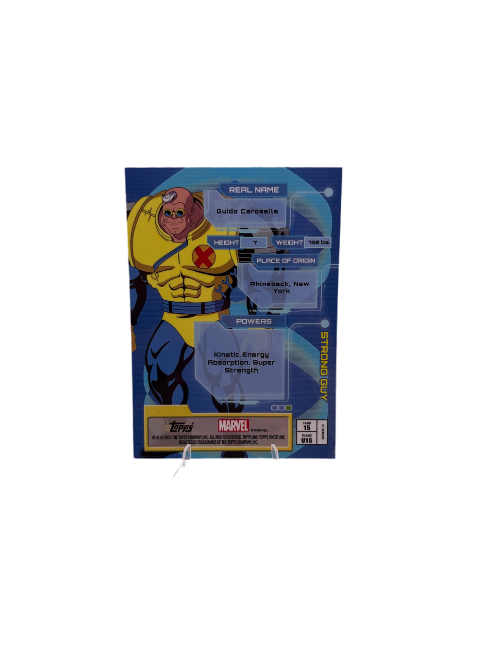 Topps Strong Guy