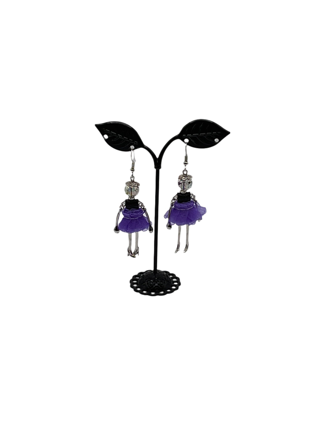 Lady in Heels earrings - Collectors World Toys