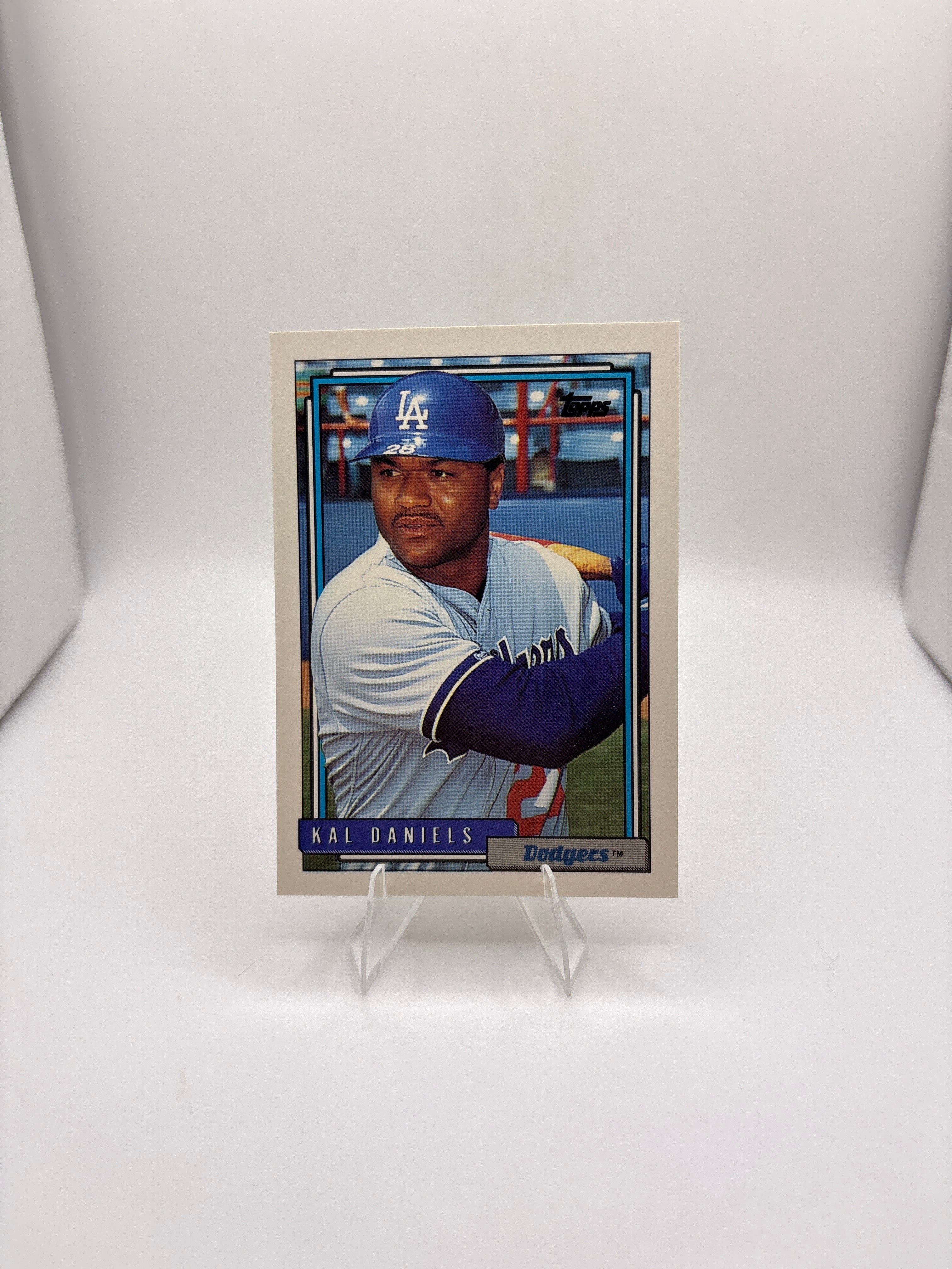 Topps Kal Daniels Main image