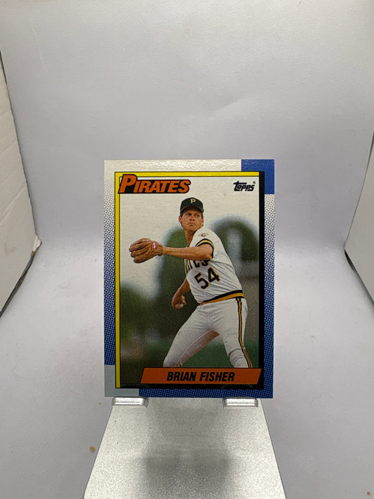 Topps Brian Fisher