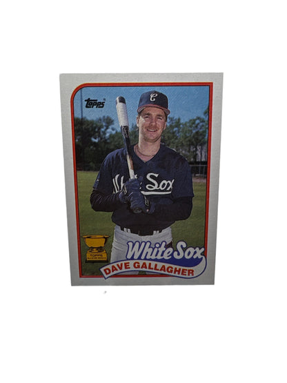 Topps Dave Gallagher