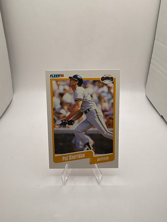 Fleer Pat Sheridan