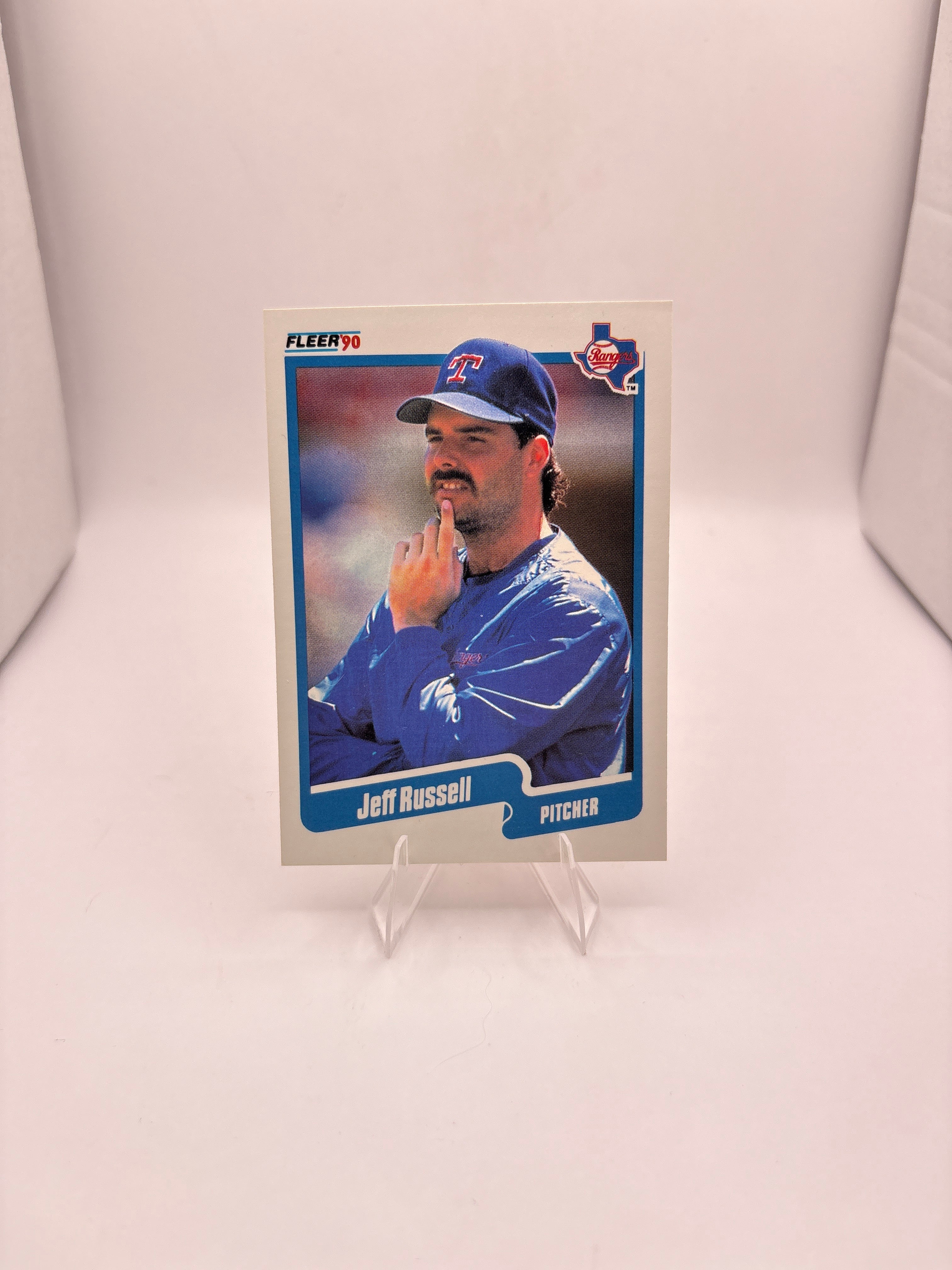 Fleer Jeff Russell Main image