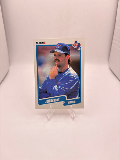 Fleer Jeff Russell