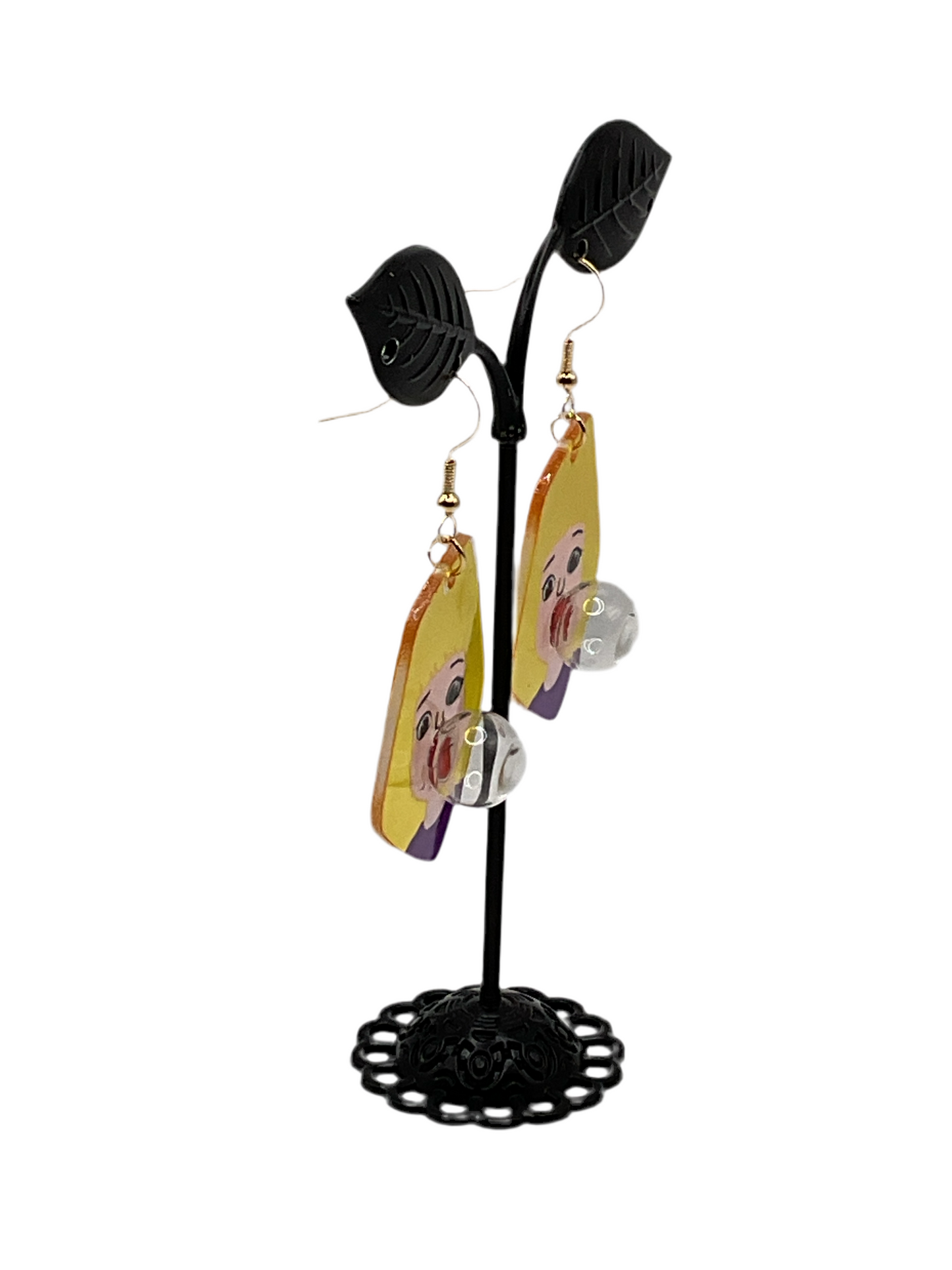 Blowing Bubbles Earrings