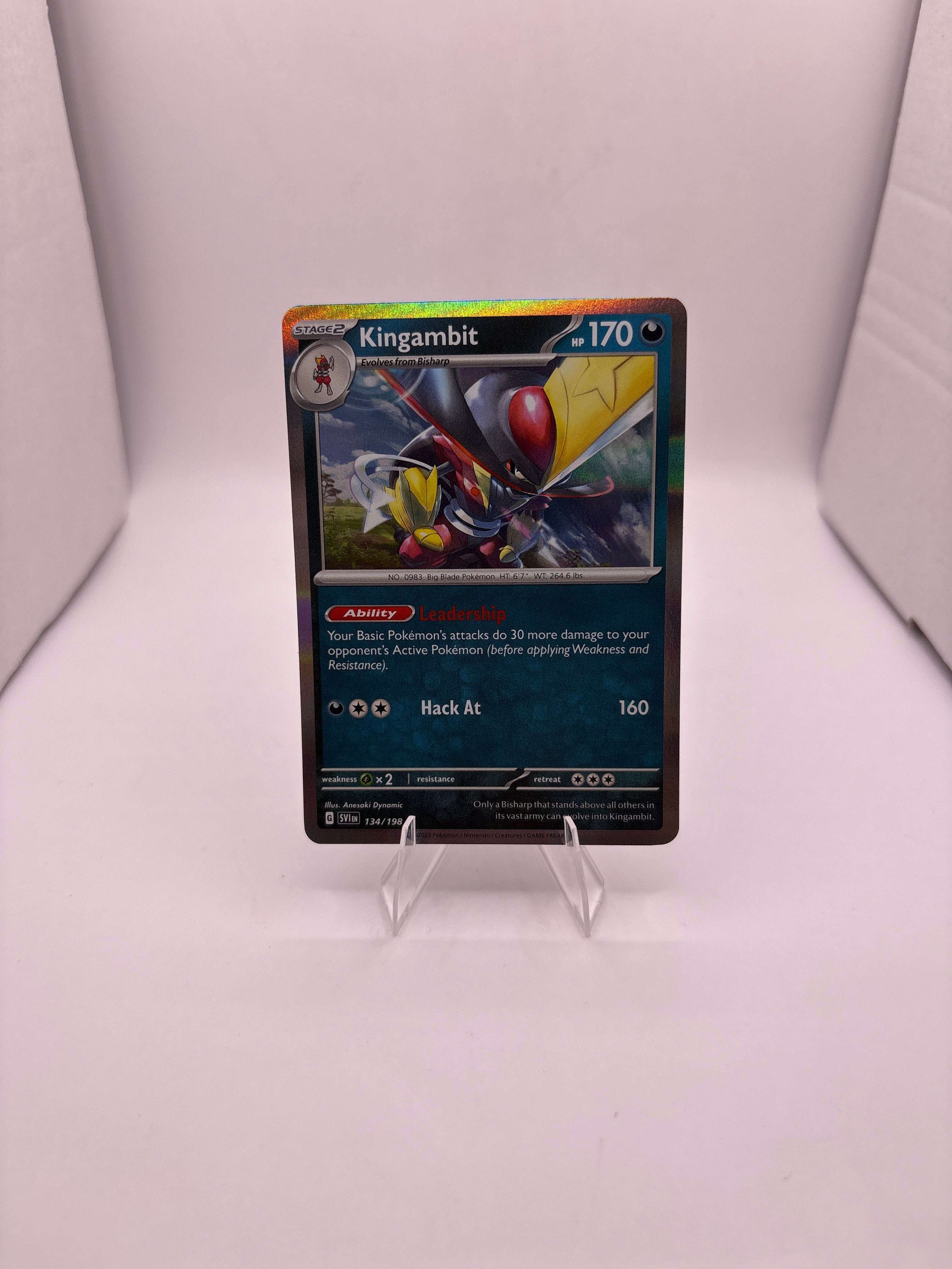Pokemon Kingambit