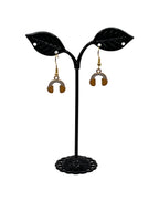 Musical instruments and note earrings