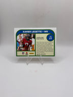 Score Xavier Legette