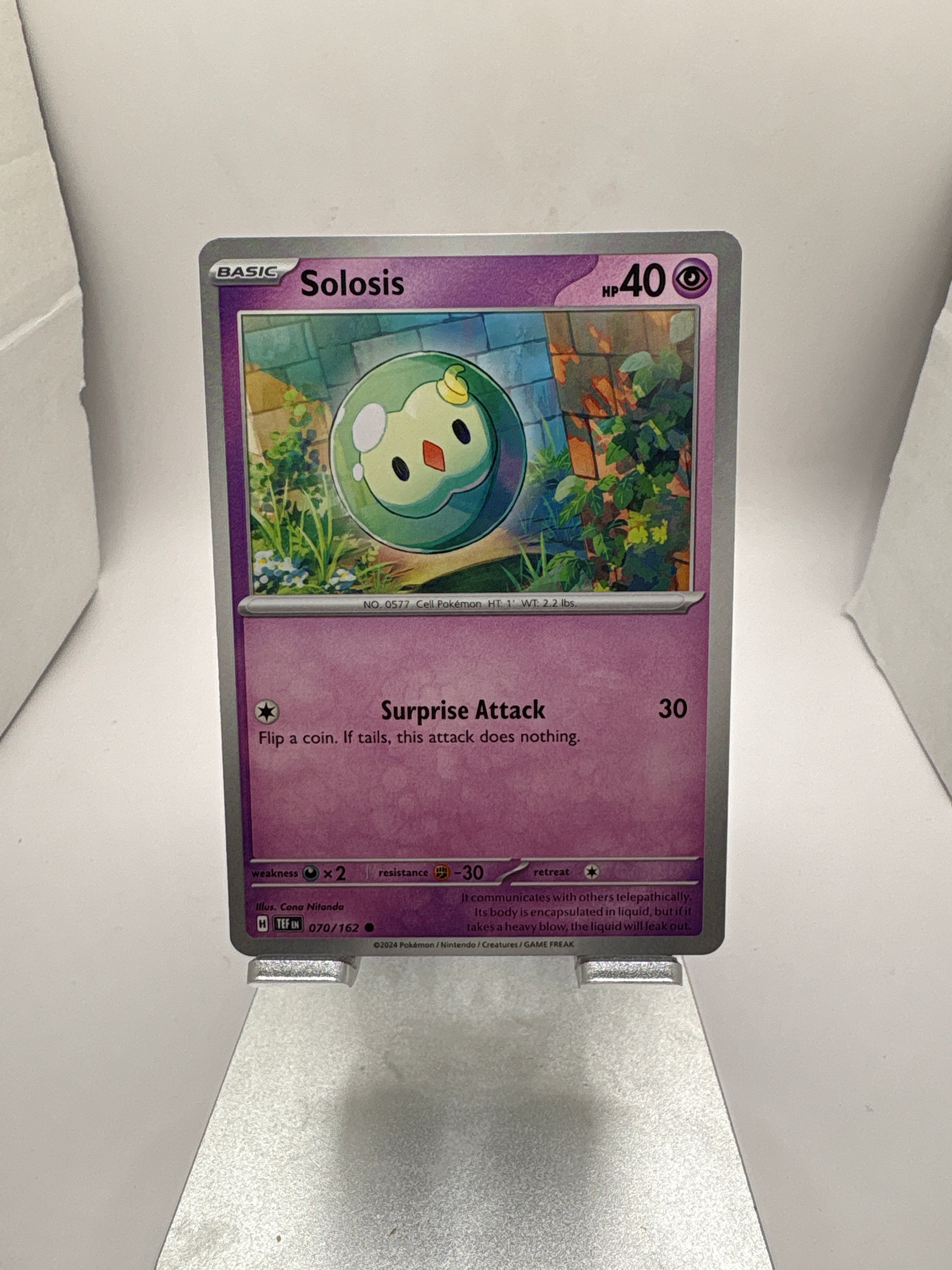 Pokemon Solosis
