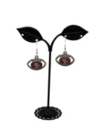 NFC Football Earrings